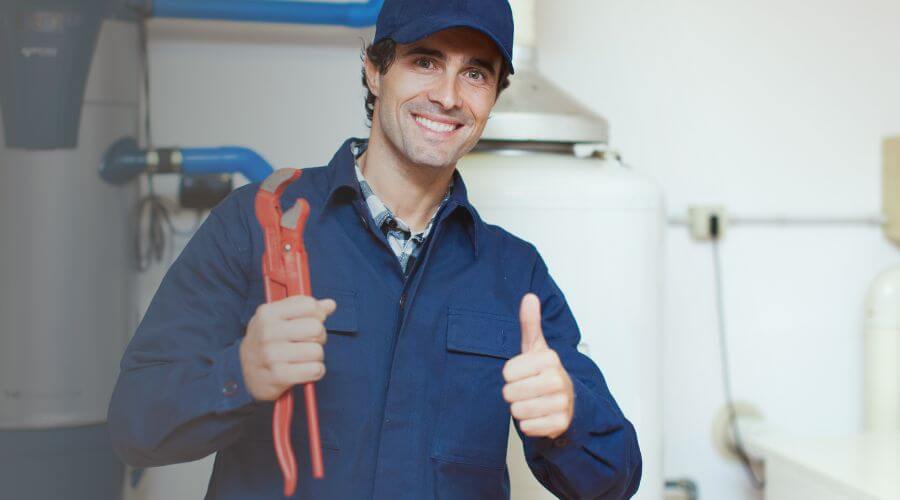 Professional water line repair services in Bellevu